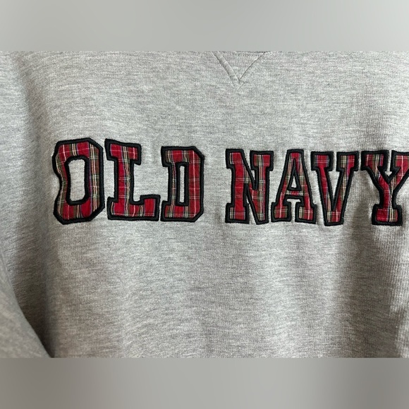 Vintage Old Navy Crewneck Sweatshirt‎ - Picture 2 of 6